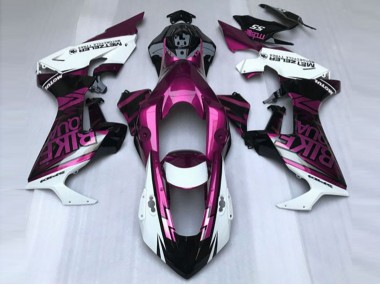 Pink & White Custom 17-23 Honda CBR1000RR Fairings