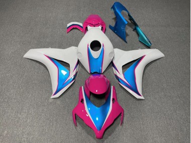 Pink and Blue Gloss 08-11 Honda CBR1000RR Fairings