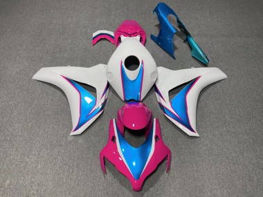 Pink and Blue Gloss 08-11 Honda CBR1000RR Fairings