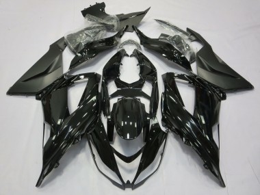 Plain Gloss 13-18 Kawasaki ZX6R Fairings