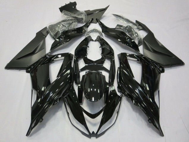 Plain Gloss 13-18 Kawasaki ZX6R Fairings Plain Gloss 13-18 Kawasaki ZX6R Fairings