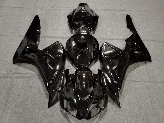 Plain Gloss Black 06-07 Honda CBR1000RR Fairings Plain Gloss Black 06-07 Honda CBR1000RR Fairings