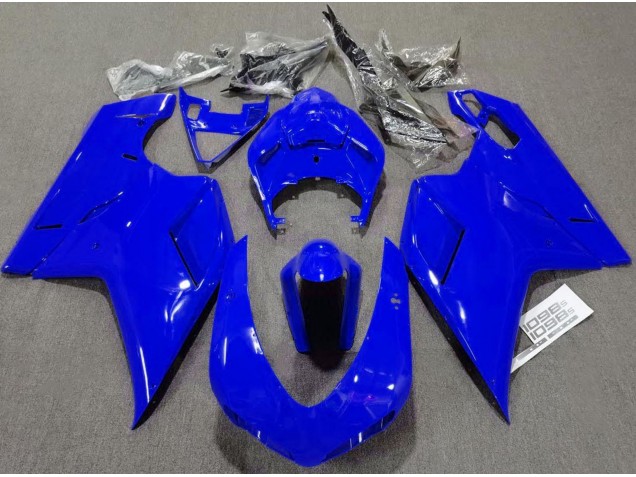 Plain Gloss Blue 07-14 Ducati Ducati 848 1098 1198 Fairings Plain Gloss Blue 07-14 Ducati Ducati 848 1098 1198 Fairings