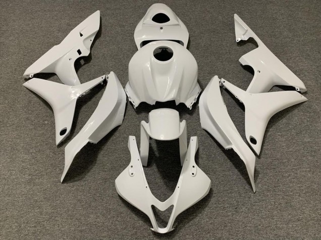 Plain Gloss White 07-08 Honda CBR600RR Fairings Plain Gloss White 07-08 Honda CBR600RR Fairings