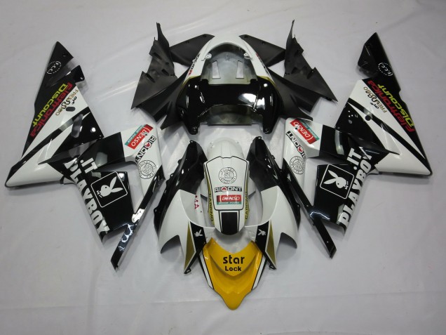 PlayBoy 04-05 Kawasaki ZX10R Fairings PlayBoy 04-05 Kawasaki ZX10R Fairings