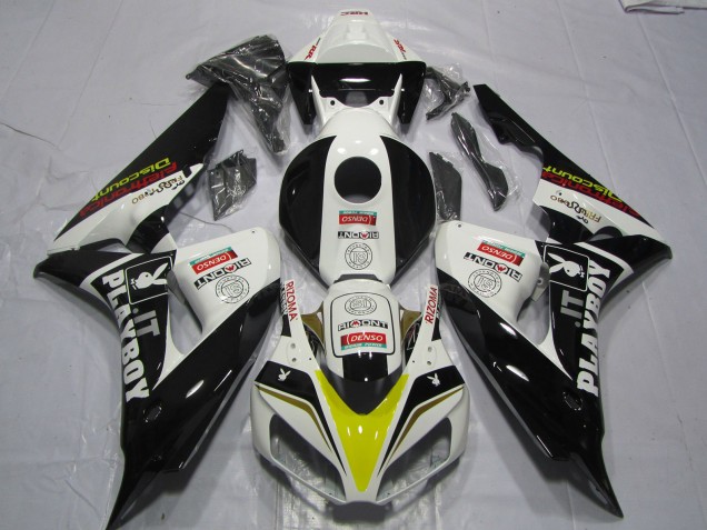 PlayBoy Style 2 06-07 Honda CBR1000RR Fairings PlayBoy Style 2 06-07 Honda CBR1000RR Fairings