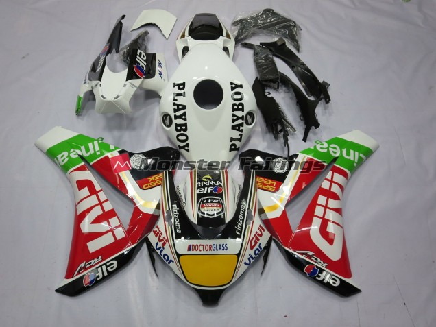 Playboy 08-11 Honda CBR1000RR Fairings Playboy 08-11 Honda CBR1000RR Fairings
