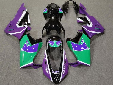 Purple Bull 17-23 Honda CBR1000RR Fairings