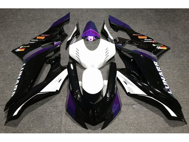 Purple Custom 17-21 Yamaha R6 Fairings Purple Custom 17-21 Yamaha R6 Fairings