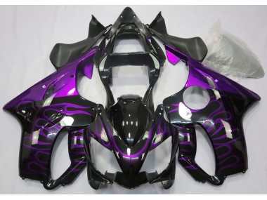 Purple Flame 01-03 Honda CBR600 F4i Fairings