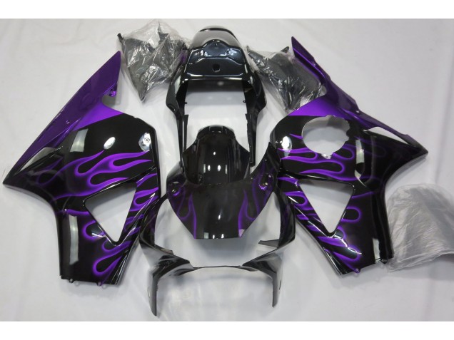 Purple Flame 02-03 Honda CBR954RR Fairings Purple Flame 02-03 Honda CBR954RR Fairings