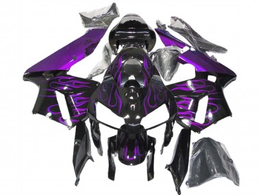 Purple Flame 05-06 Honda CBR600RR Fairings