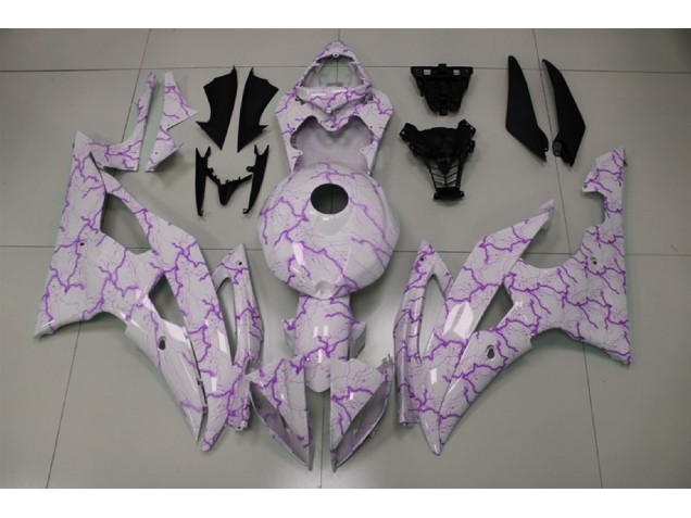 Purple Lighting 08-16 Yamaha R6 Fairings Purple Lighting 08-16 Yamaha R6 Fairings