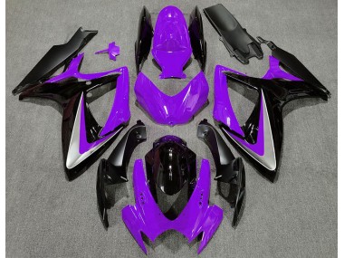 Purple OEM Style 06-07 Suzuki GSXR 600-750 Fairings