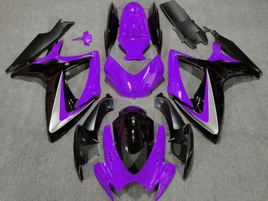 Purple OEM Style 06-07 Suzuki GSXR 600-750 Fairings