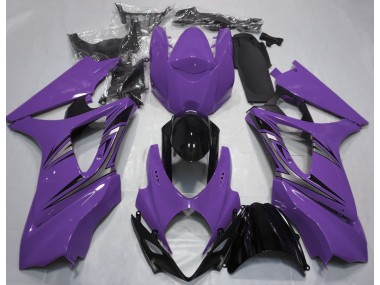 Purple OEM Style 07-08 Suzuki GSXR 1000 Fairings