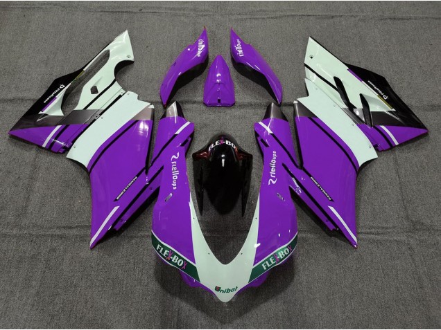 Purple OEM Style 15-17 Ducati Ducati 959 1299 Fairings Purple OEM Style 15-17 Ducati Ducati 959 1299 Fairings
