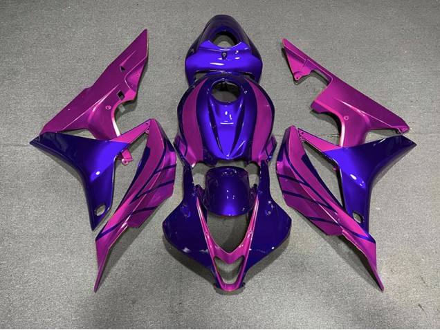 Purple & Pink 07-08 Honda CBR600RR Fairings