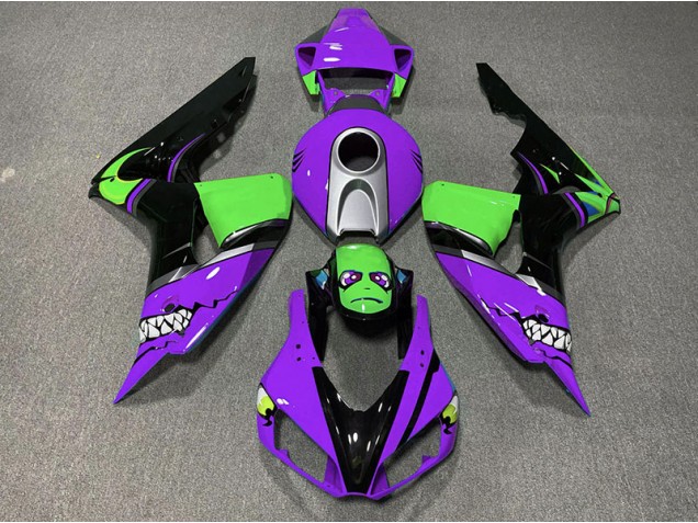 Purple Shark 06-07 Honda CBR1000RR Fairings Purple Shark 06-07 Honda CBR1000RR Fairings