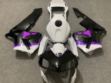 Purple Splatter 03-04 Honda CBR600RR Fairings