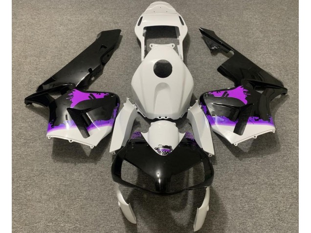 Purple Splatter 03-04 Honda CBR600RR Fairings Purple Splatter 03-04 Honda CBR600RR Fairings