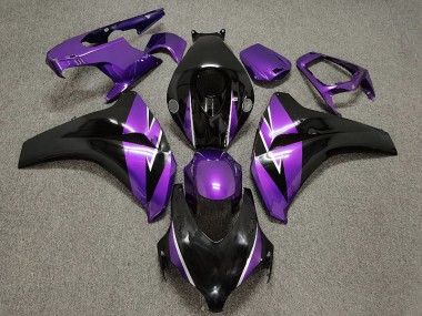 Purple and Black 08-11 Honda CBR1000RR Fairings