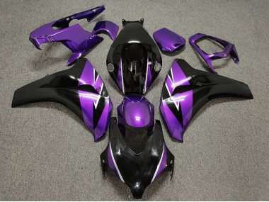 Purple and Black 08-11 Honda CBR1000RR Fairings