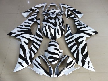 R6 Trent Zebra 08-16 Yamaha R6 Fairings