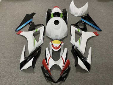 Race Colors 1 07-08 Suzuki GSXR 1000 Fairings