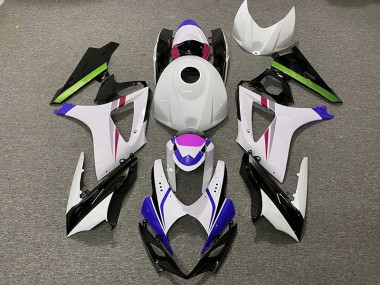 Race Colors 2 07-08 Suzuki GSXR 1000 Fairings