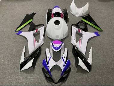 Race Colors 2 07-08 Suzuki GSXR 1000 Fairings
