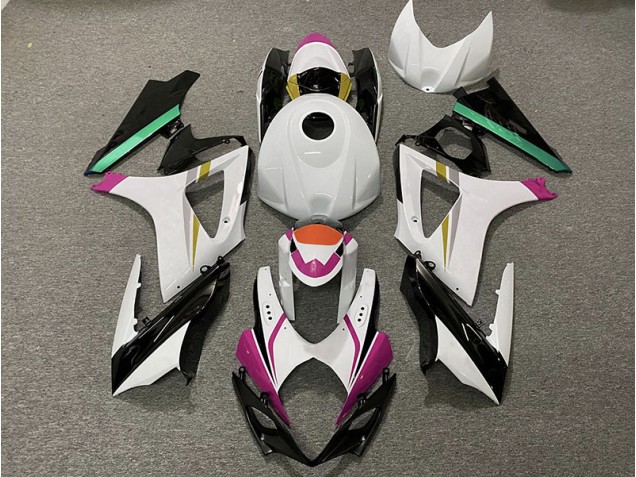 Race Colors 3 07-08 Suzuki GSXR 1000 Fairings Race Colors 3 07-08 Suzuki GSXR 1000 Fairings