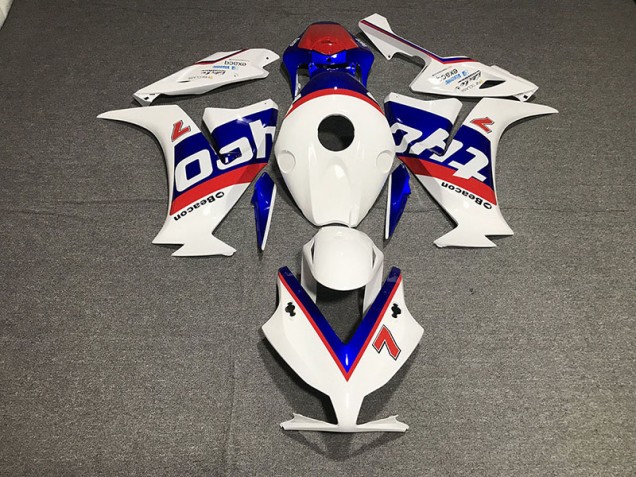 Racing Design White 12-16 Honda CBR1000RR Fairings Racing Design White 12-16 Honda CBR1000RR Fairings