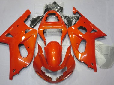 Red 01-03 Suzuki GSXR 600-750 Fairings