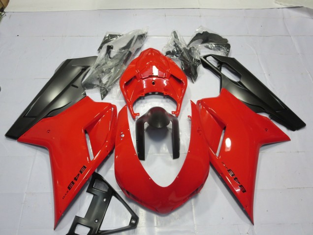 Red 07-14 Ducati Ducati 848 1098 1198 Fairings Red 07-14 Ducati Ducati 848 1098 1198 Fairings