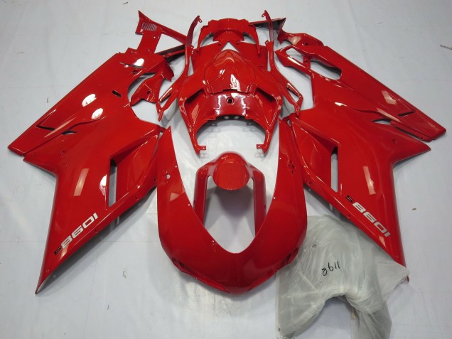 Red 1098 07-14 Ducati Ducati 848 1098 1198 Fairings Red 1098 07-14 Ducati Ducati 848 1098 1198 Fairings
