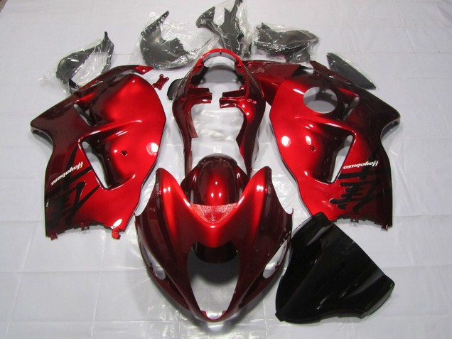 Red 97-07 Suzuki GSXR 1300 Hayabusa Fairings Red 97-07 Suzuki GSXR 1300 Hayabusa Fairings