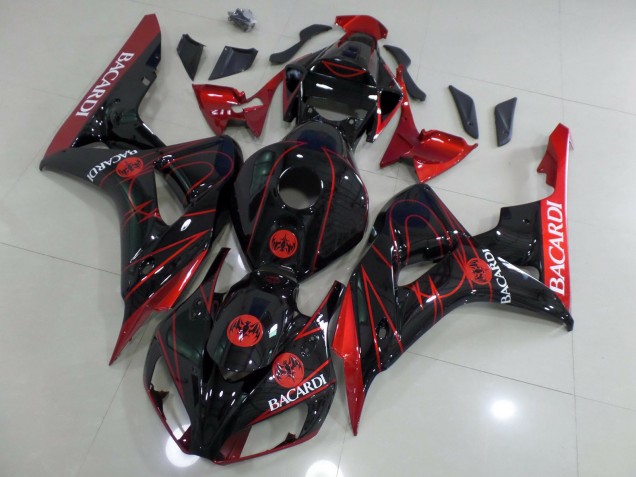 Red Bacardi 06-07 Honda CBR1000RR Fairings Red Bacardi 06-07 Honda CBR1000RR Fairings