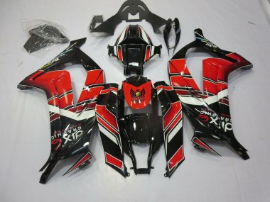 Red Black Special 11-15 Kawasaki ZX10R Fairings