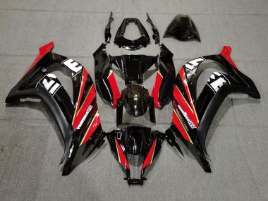 Red Black Special White 11-15 Kawasaki ZX10R Fairings