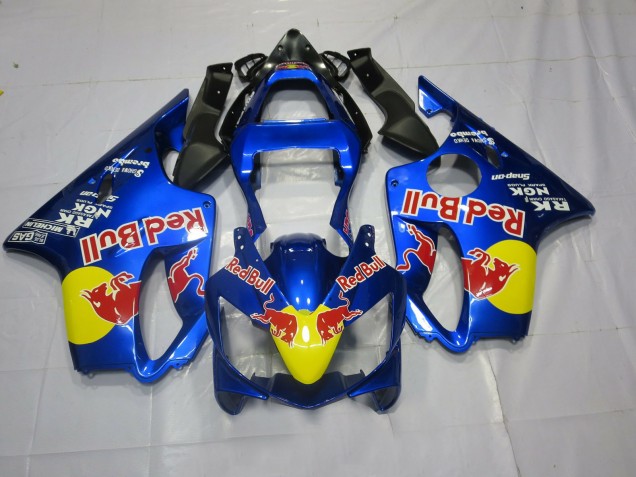 Red Bull Design 01-03 Honda CBR600 F4i Fairings Red Bull Design 01-03 Honda CBR600 F4i Fairings