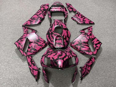 Red Camo 03-04 Honda CBR600RR Fairings