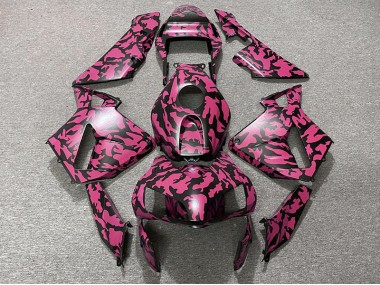 Red Camo 03-04 Honda CBR600RR Fairings