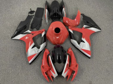 Red Design 06-07 Suzuki GSXR 600-750 Fairings
