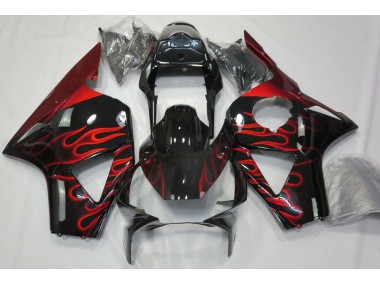 Red Flame 02-03 Honda CBR954RR Fairings