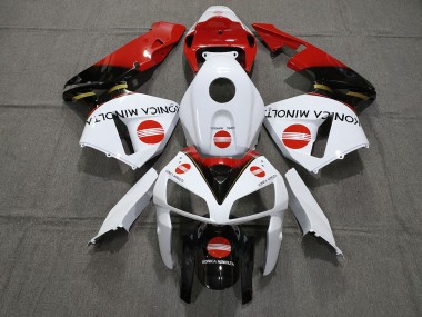 Red KM 05-06 Honda CBR600RR Fairings