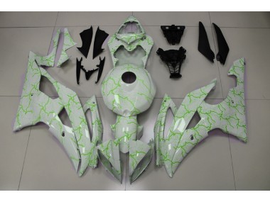 Red Lighting 08-16 Yamaha R6 Fairings