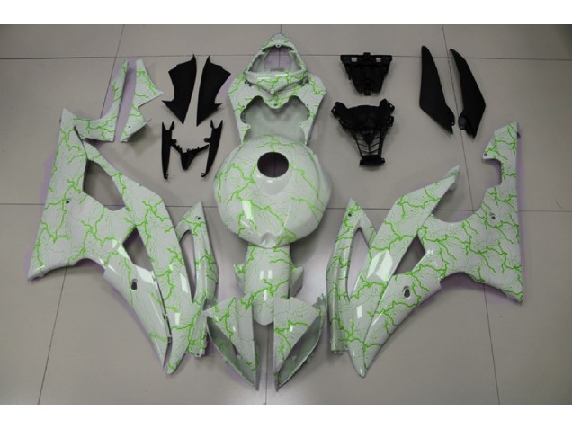 Red Lighting 08-16 Yamaha R6 Fairings Red Lighting 08-16 Yamaha R6 Fairings