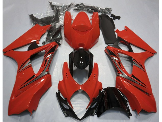 Red OEM Style 07-08 Suzuki GSXR 1000 Fairings Red OEM Style 07-08 Suzuki GSXR 1000 Fairings