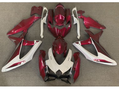 Red OEM Style 08-10 Suzuki GSXR 600-750 Fairings